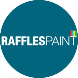 Raffles Paint logo