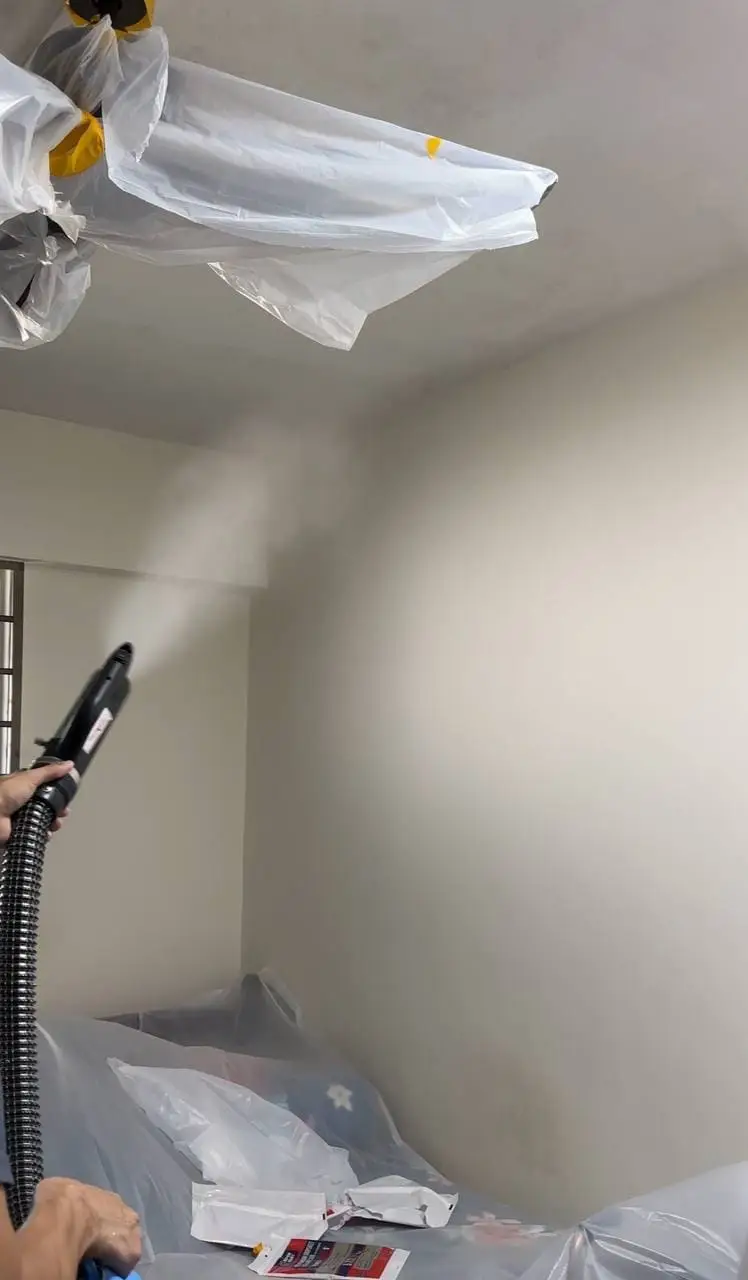 This misting process helps to kill mold spores and inhibit their growth, thereby aiding in mold remediation efforts